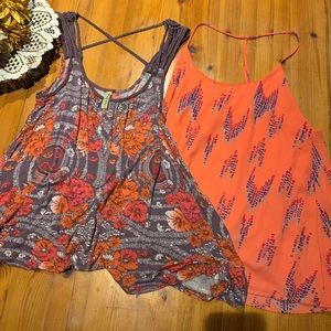 Tank Top Bundle! Free People and Everly 🌴